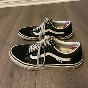 size 10 black vans
